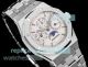 MK Factory Swiss Clone Audemars Piguet Royal Oak White Dial SS Moon Phase Watch (2)_th.jpg